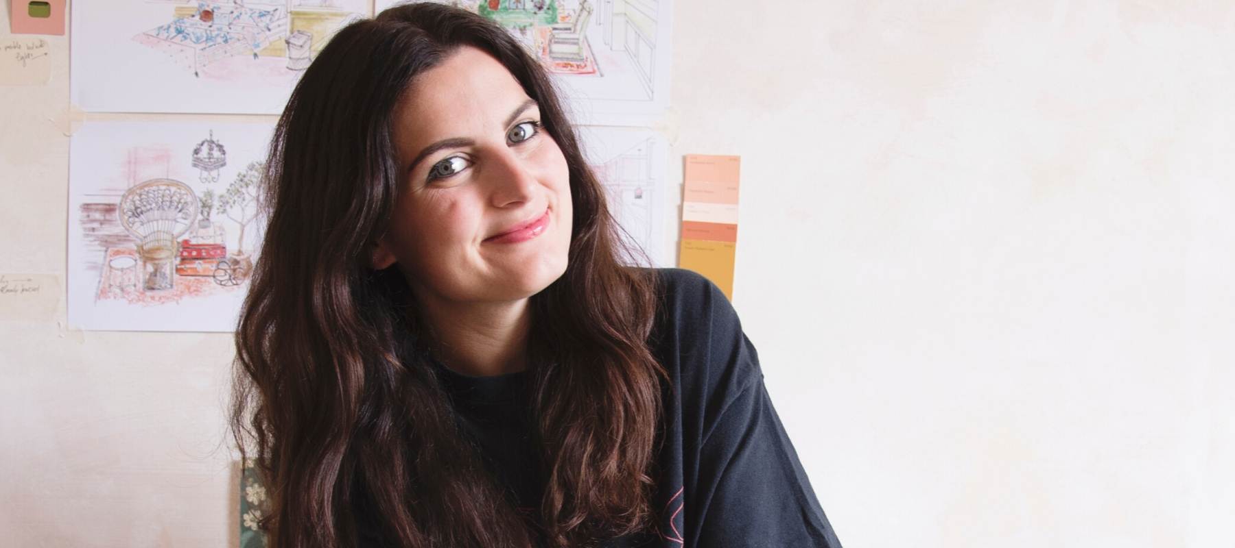 Portrait photo of Cassie Nicholas, Interior Design Masters 2019 Winner