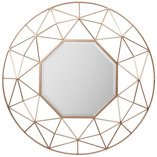 Capella Round Wall Mirror