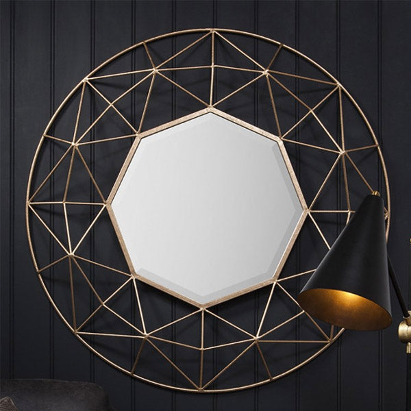 Capella Round Wall Mirror