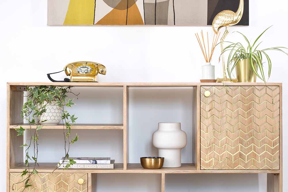 Chalfont Wooden Bookcase