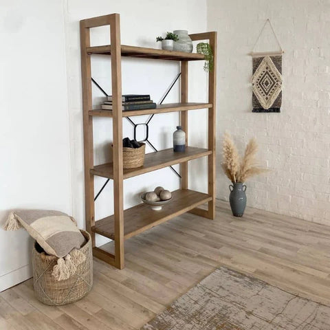 Chelwood Reclaimed Wood Bookcase