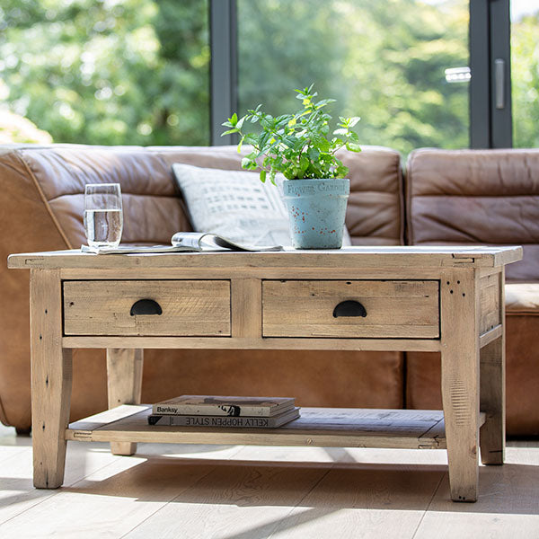 Chelwood Reclaimed Wood Coffee Table