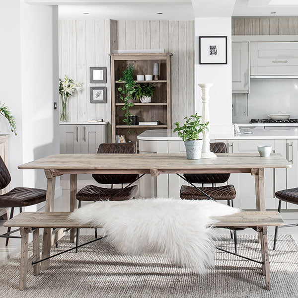 Chelwood Reclaimed Wood Dining Table