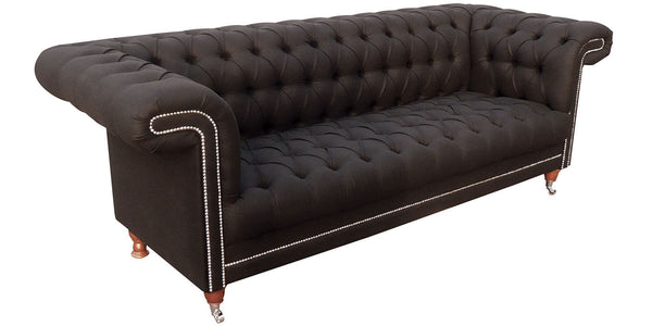 Chester Lounge Club Wool Sofa