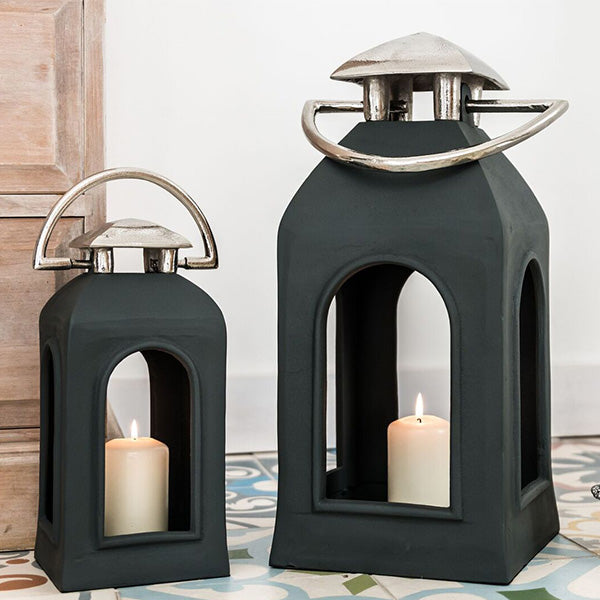 Classic Anthracite Lanterns