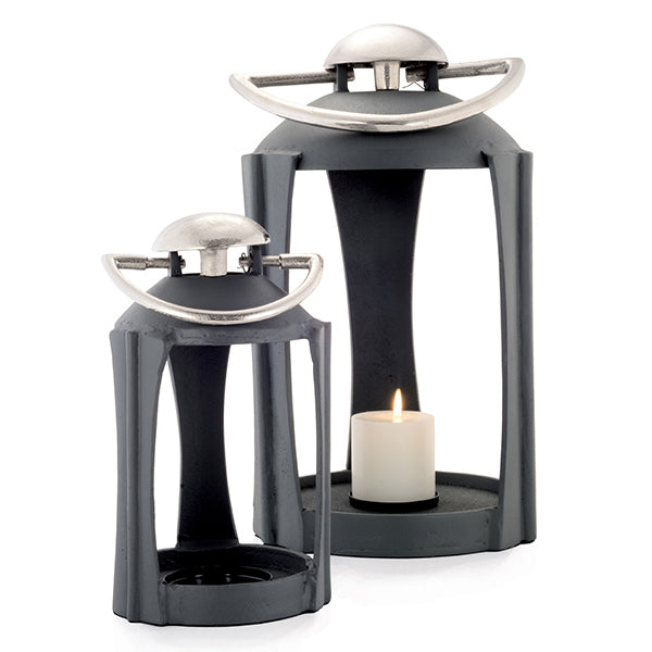 Contemporary Anthracite Lantern
