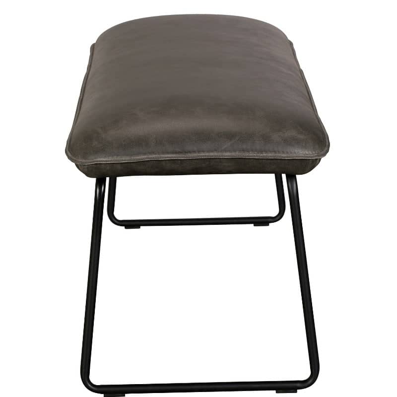Cleo_Grey_Leather_Dining_Bench1