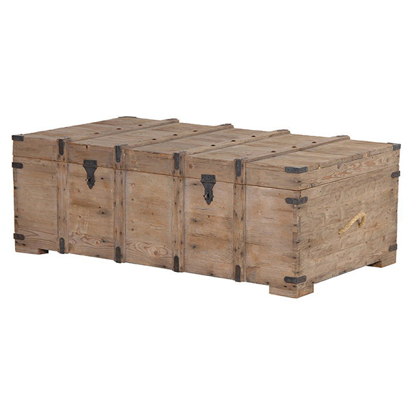 Colette Reclaimed Wood Blanket Box