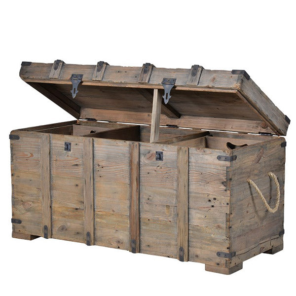 Colette Reclaimed Wood Blanket Box