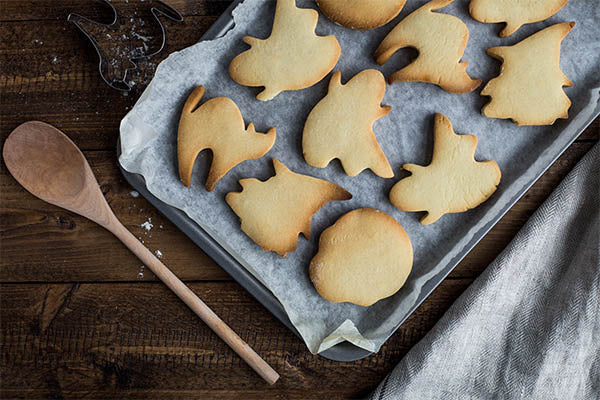 Cookies on Tray for Halloween