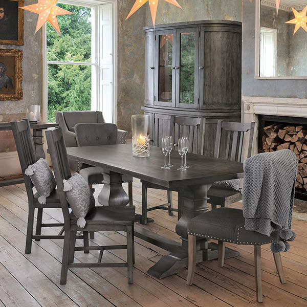 Dakota Reclaimed Wood Dining Table