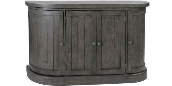 Dakota Reclaimed Wood Dark Sideboard