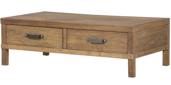 Dayton Coffee Table with Drawers