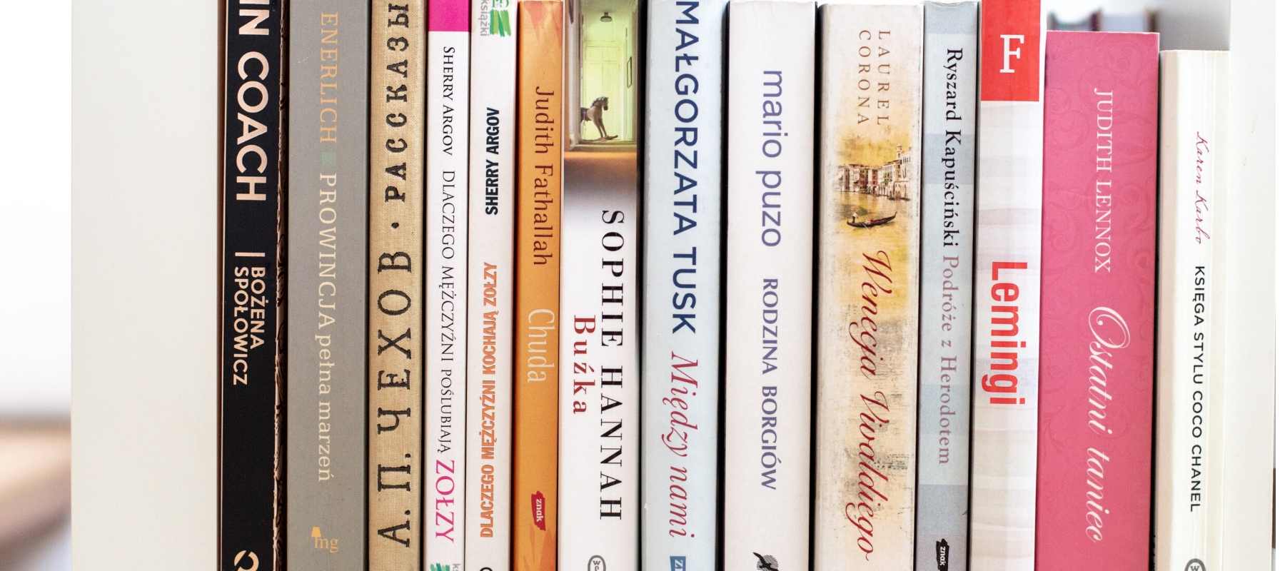 Selection of different books