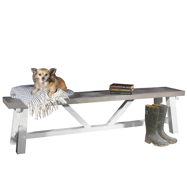 Dorset Reclaimed Wood Bench