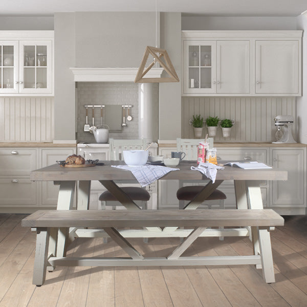 Dorset Reclaimed Wood Dining Set