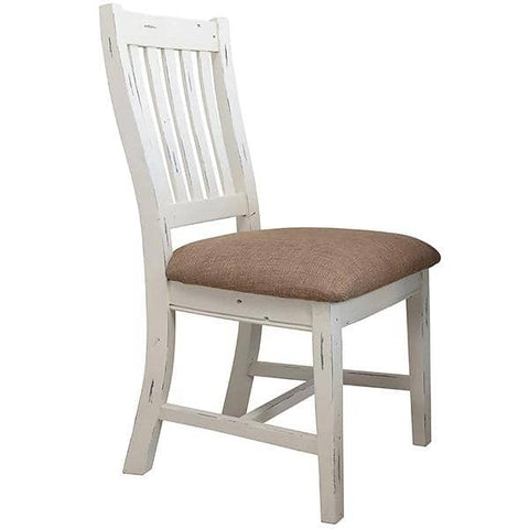 Reclaimed wood dining chairs