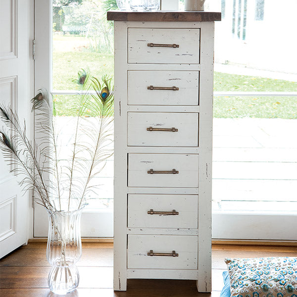 Dorset Reclaimed Wood Chest of Drawers