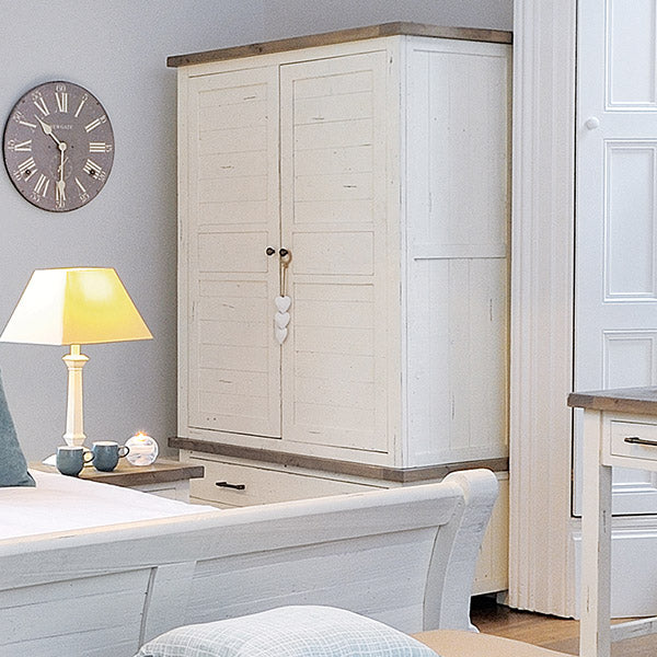 Dorset Reclaimed Wood Wardrobe