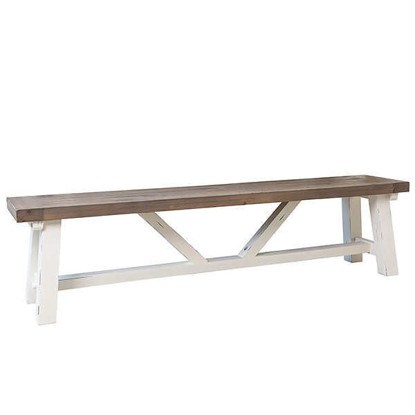 Dorset Reclaimed Wood Dining Bench