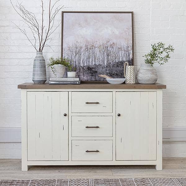 Medium and large Reclaimed Wood Sideboard for living room