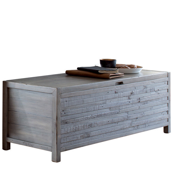 Dulwich Reclaimed Wood Blanket Box