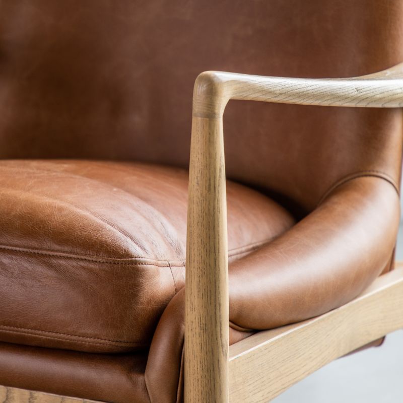 Edward-brown-leather-armchair-lifestyle-closeup-web