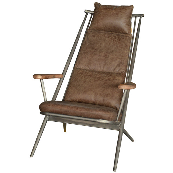 Ely Studio Leather Armchair