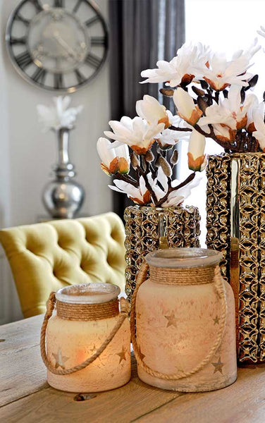 Emirates Yellow Upholstered Dining Chair