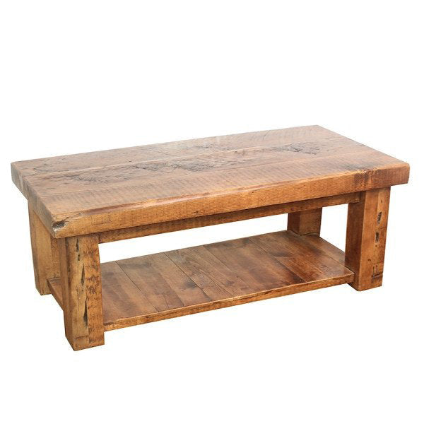 English Beam Coffee Table