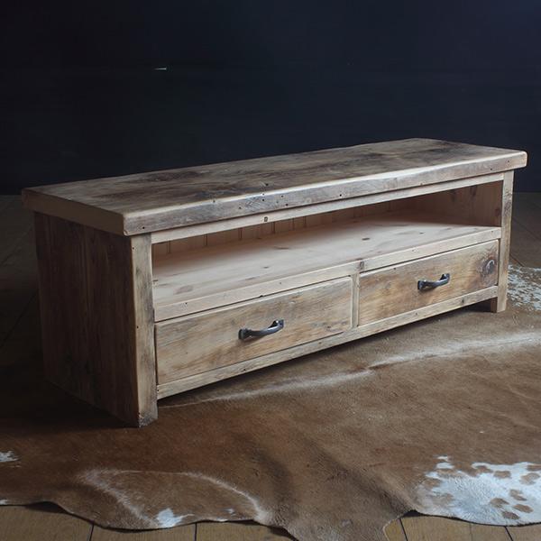 Beam Reclaimed Wood TV Unit
