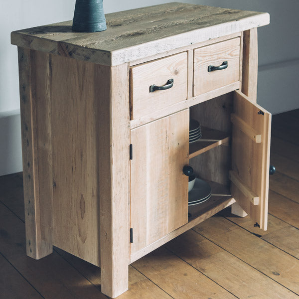 English Beam Reclaimed Wood Sideboard