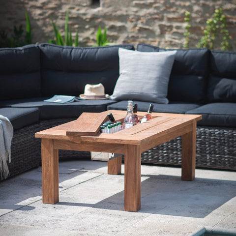 St Mawes Coffee Table in Reclaimed Teak