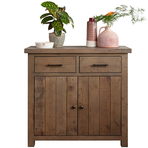 Farringdon reclaimed wood medium sideboard