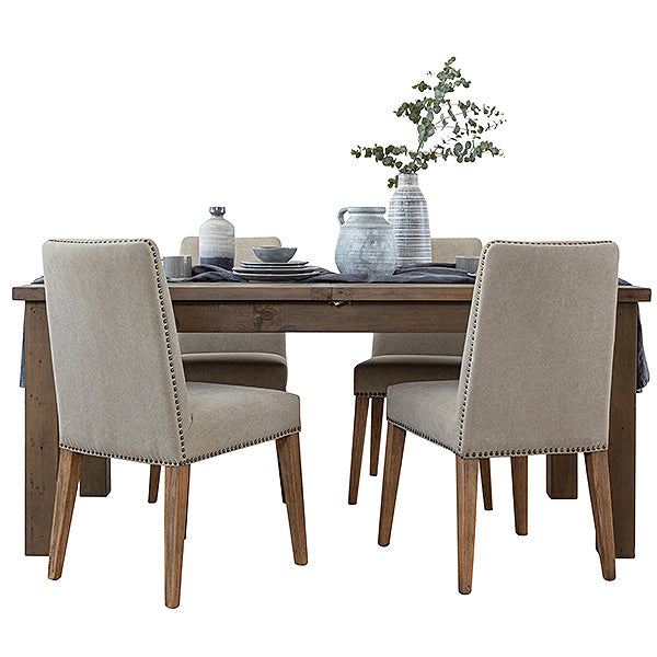 Farringdon Reclaimed Wood Extending Dining Table