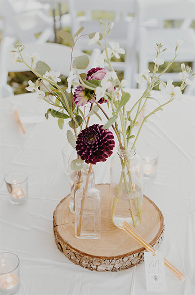 Flowers on Table Decor