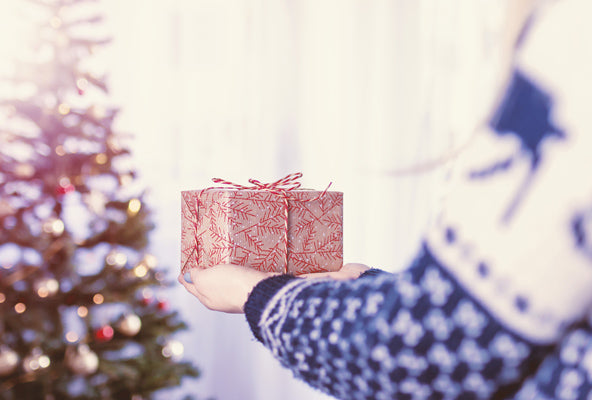 Christmas Presents with Christmas Tree