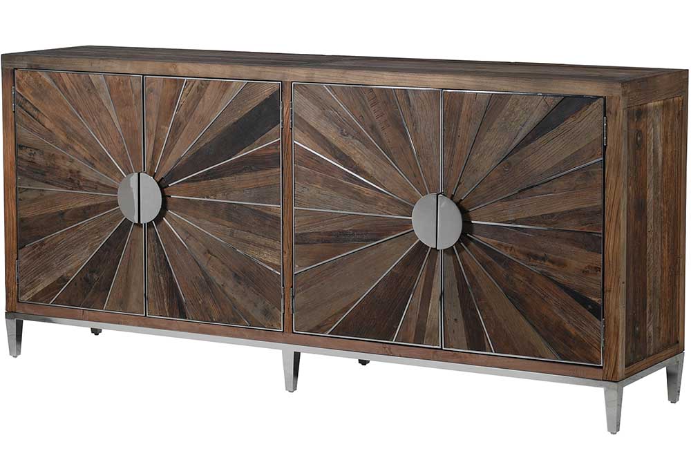 Glasgow Reclaimed Elm Sideboard