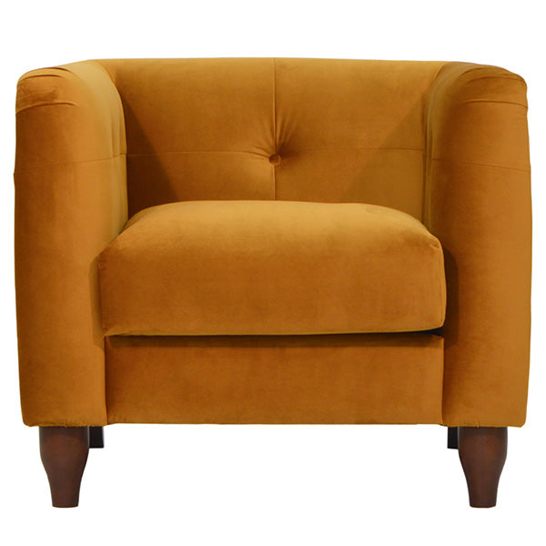 Grayson Velvet Armchair