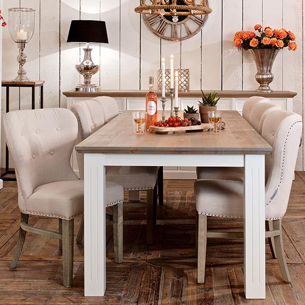 Grey Luxe Daisy Upholstered Dining Chair