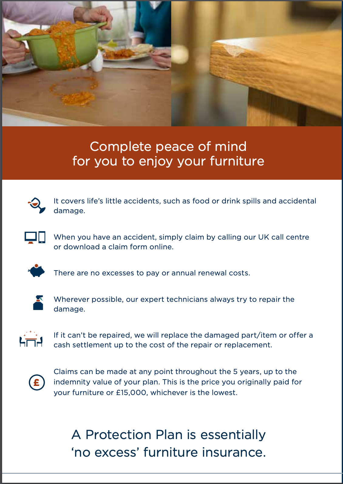 Page 4 Guardsman Furniture Protection Policy