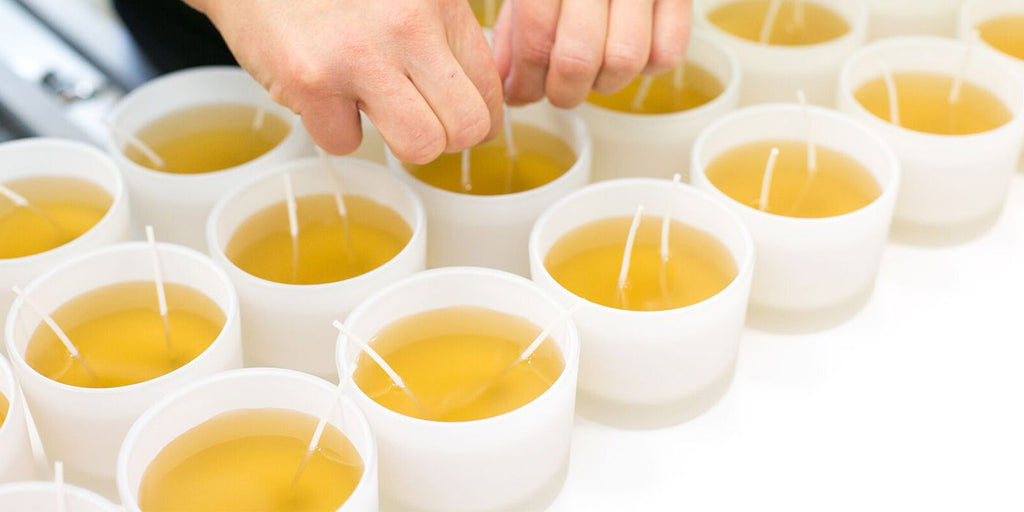 Handmaking Scented Candles