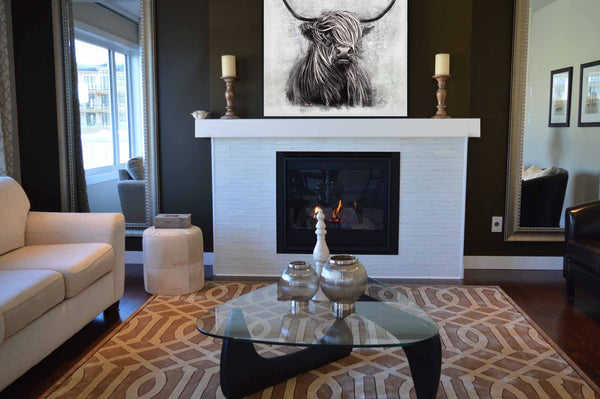 Highlander Wall Art Canvas