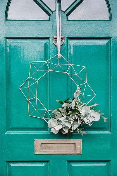 House Door Green