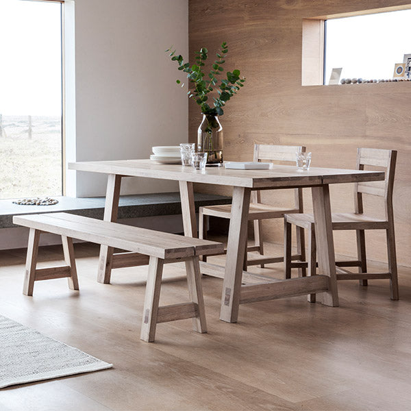 Kielder Oak Dining Table