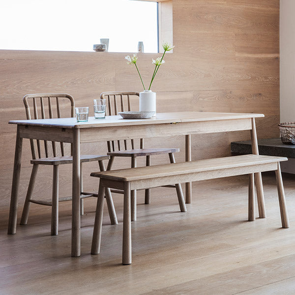 Hudson Living Wycombe Oak Dining Set
