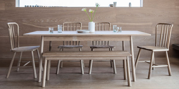 Wycombe Oak Extending Dining table