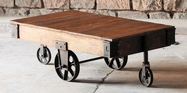 Hyatt Reclaimed Wood Coffee Table