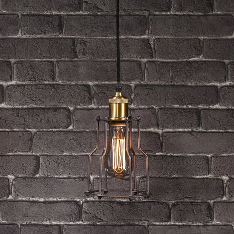 Indiana Industrial Pendant light 
