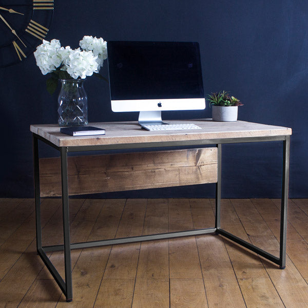 Oldman Industrial Reclaimed Wood Desk